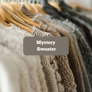20 pieces sweater weather mystery box clothing autumn winter spring women S-2XL